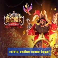 roleta online como jogar