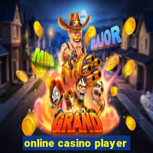 online casino player