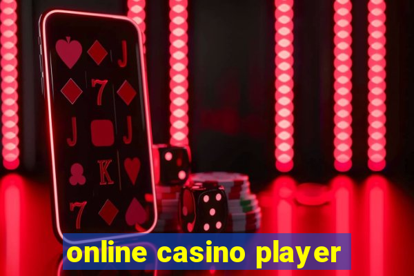 online casino player