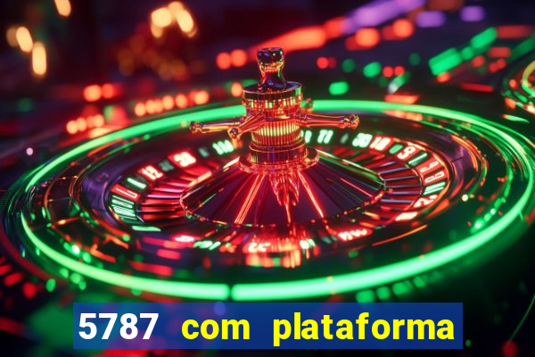 5787 com plataforma de jogos