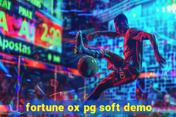 fortune ox pg soft demo