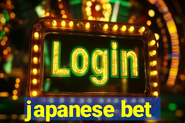 japanese bet