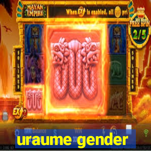 uraume gender