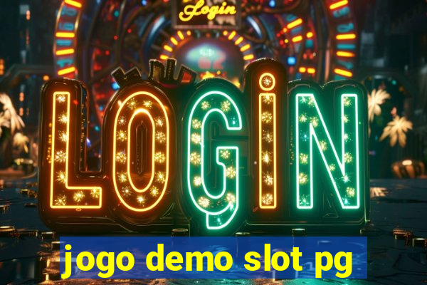 jogo demo slot pg