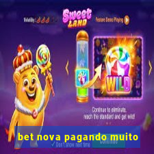 bet nova pagando muito