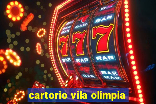 cartorio vila olimpia