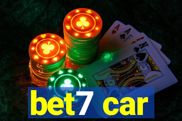 bet7 car