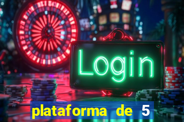 plataforma de 5 reais slots