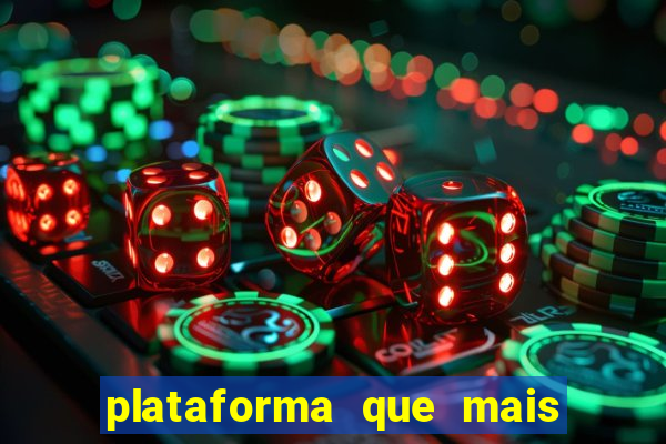 plataforma que mais paga casino