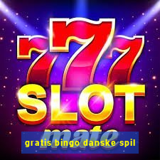 gratis bingo danske spil