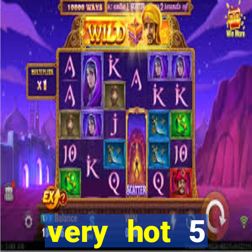 very hot 5 christmas slot