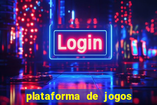 plataforma de jogos sem deposito