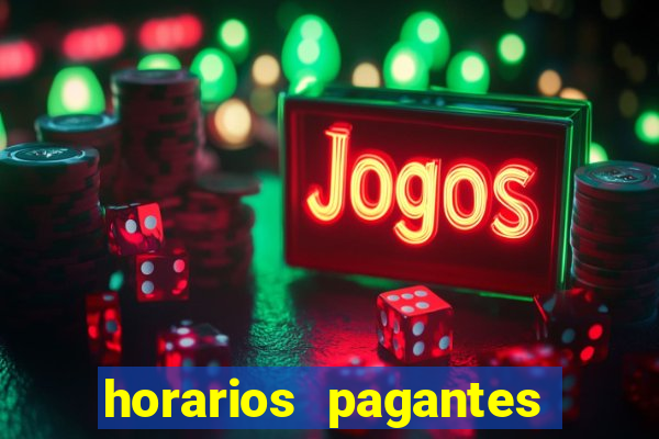 horarios pagantes fortune ox madrugada