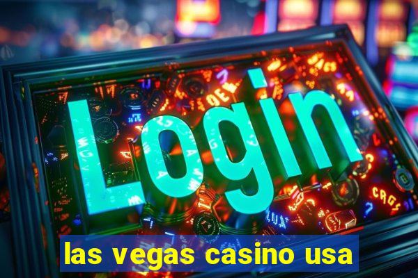 las vegas casino usa