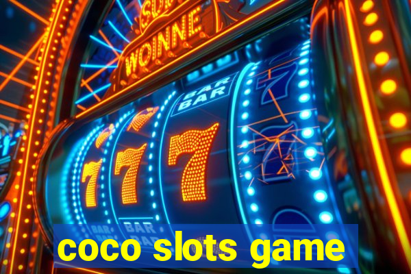 coco slots game