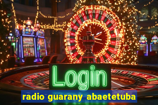 radio guarany abaetetuba