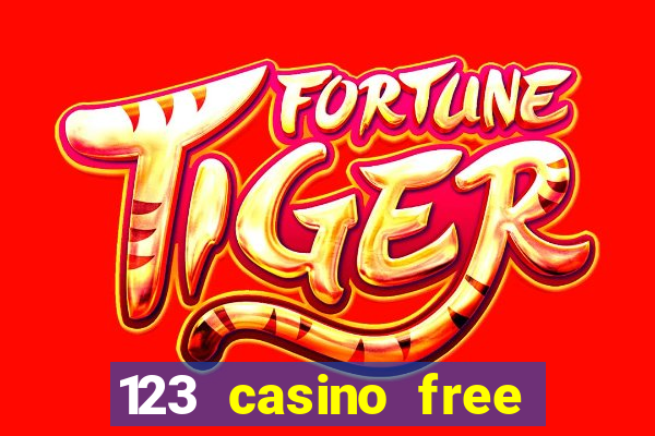 123 casino free spins no deposit