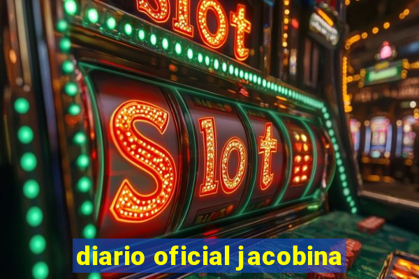 diario oficial jacobina