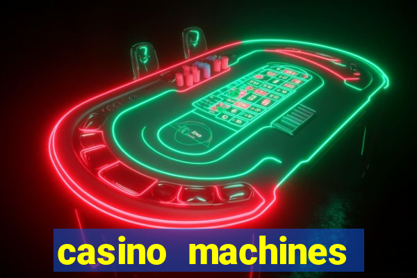 casino machines free games