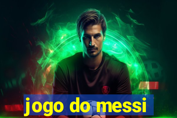 jogo do messi