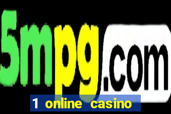 1 online casino for slots