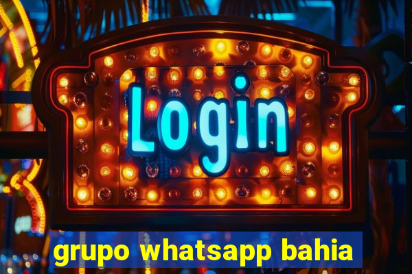 grupo whatsapp bahia