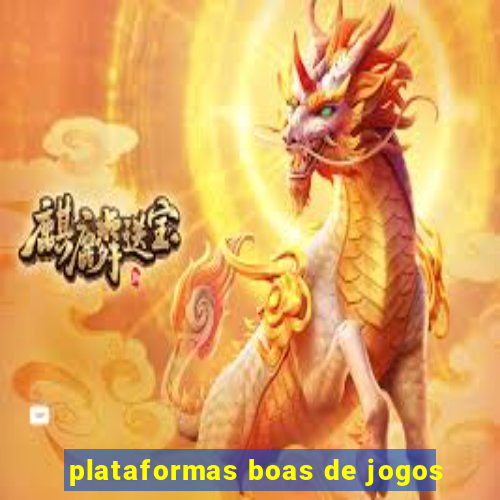 plataformas boas de jogos