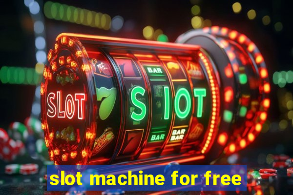 slot machine for free