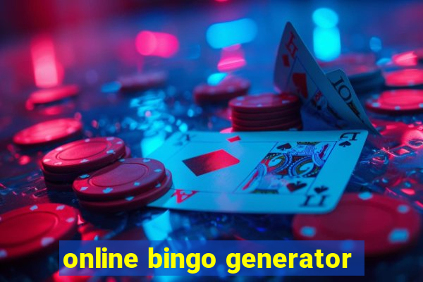 online bingo generator