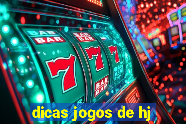 dicas jogos de hj