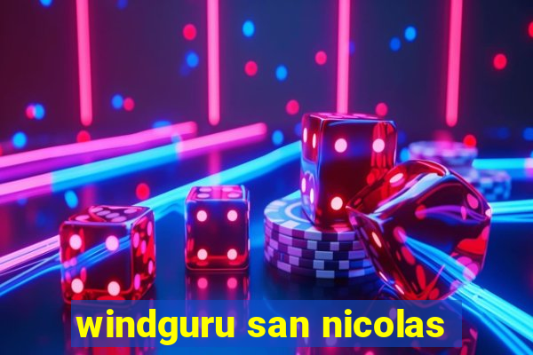 windguru san nicolas