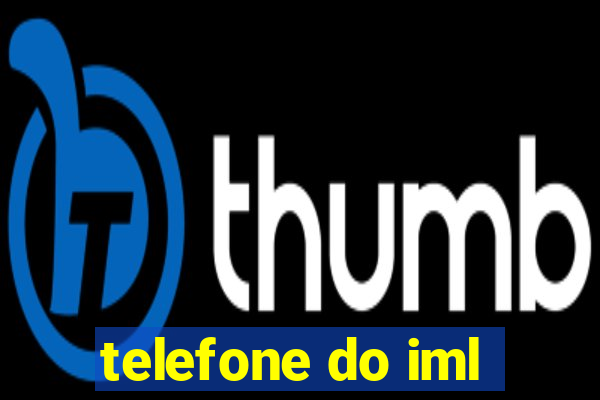 telefone do iml