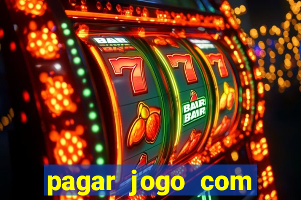 pagar jogo com cart?o de crédito