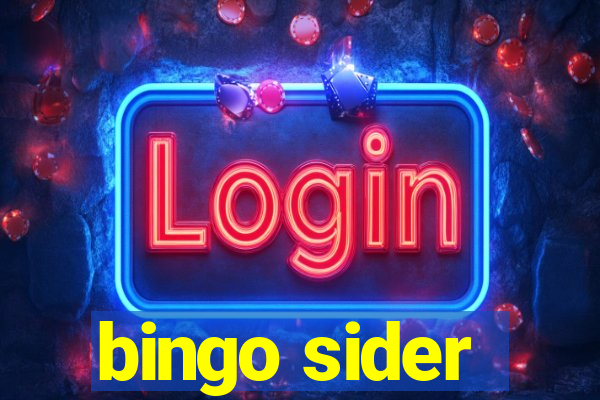 bingo sider