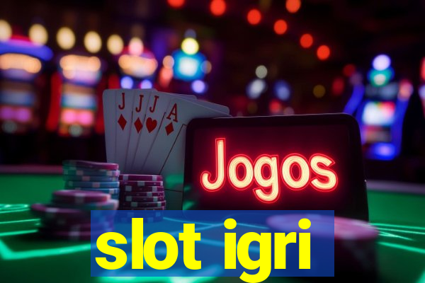 slot igri