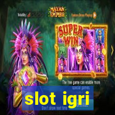 slot igri