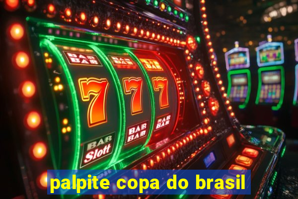 palpite copa do brasil