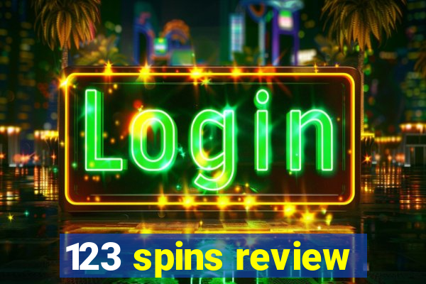 123 spins review