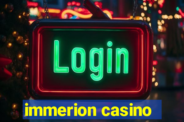 immerion casino