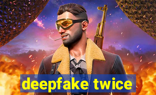 deepfake twice