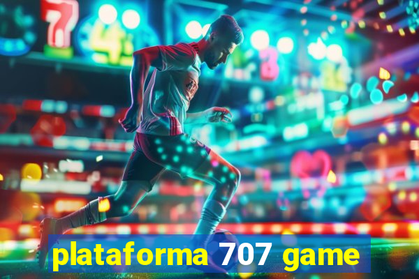 plataforma 707 game