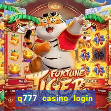 q777 casino login register online philippines