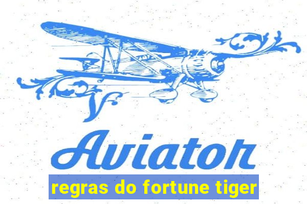 regras do fortune tiger