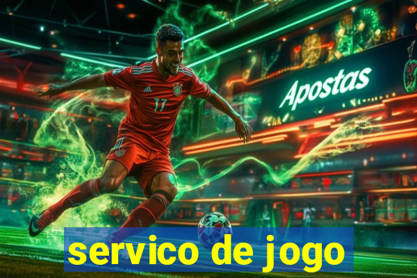 servico de jogo