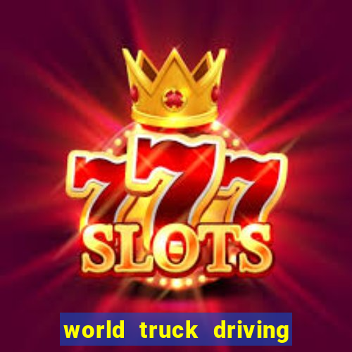 world truck driving simulator dinheiro infinito tudo desbloqueado 1,395