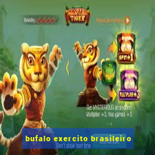 bufalo exercito brasileiro