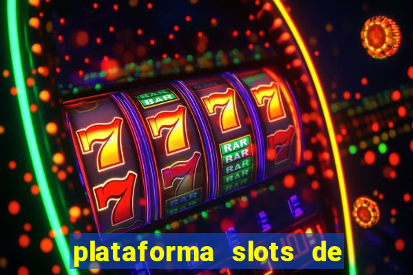 plataforma slots de 5 reais