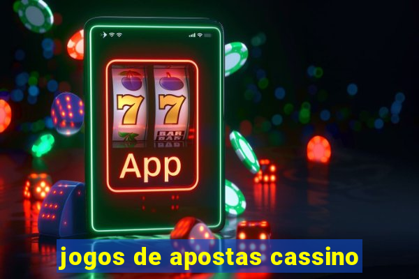 jogos de apostas cassino