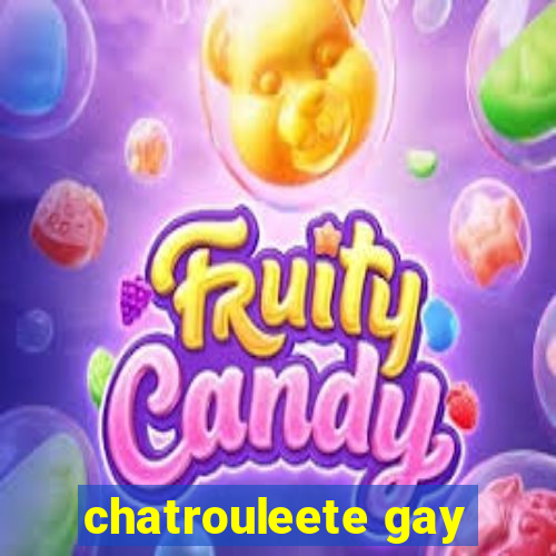 chatrouleete gay