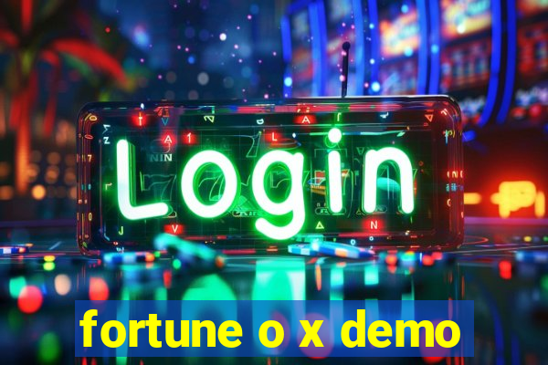 fortune o x demo